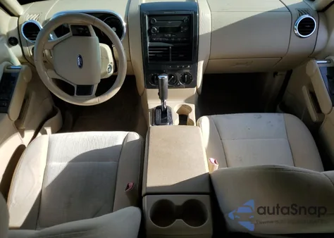 2006 Ford Explorer Xlt из США, поврежденный, VIN 1FMEU73E06UA29151